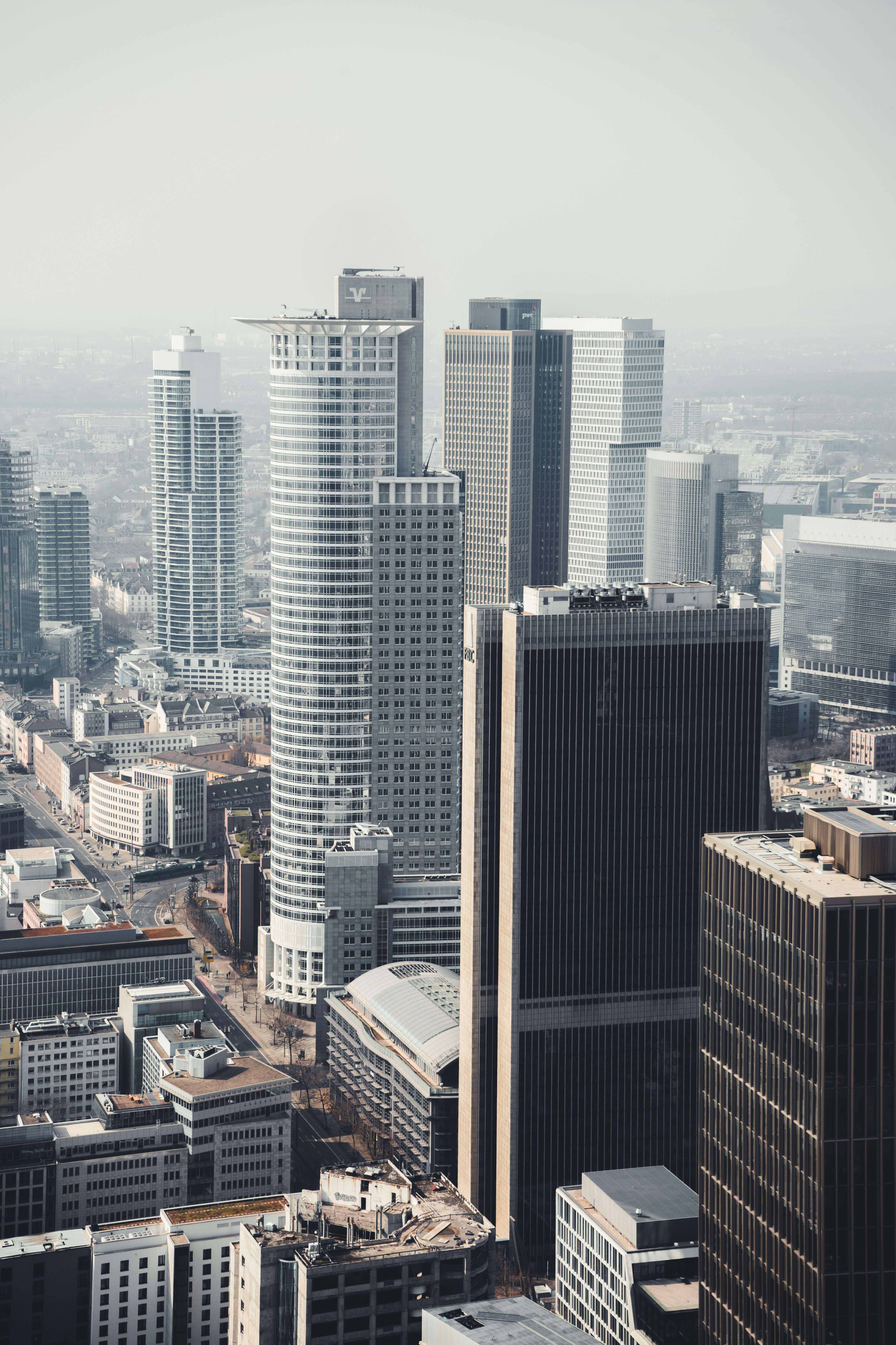Skyline Frankfurt am Main bei Tag